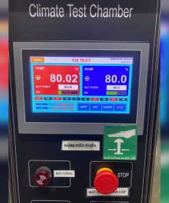 sửa chữa buồng thử nghiệm nhiệt ẩm