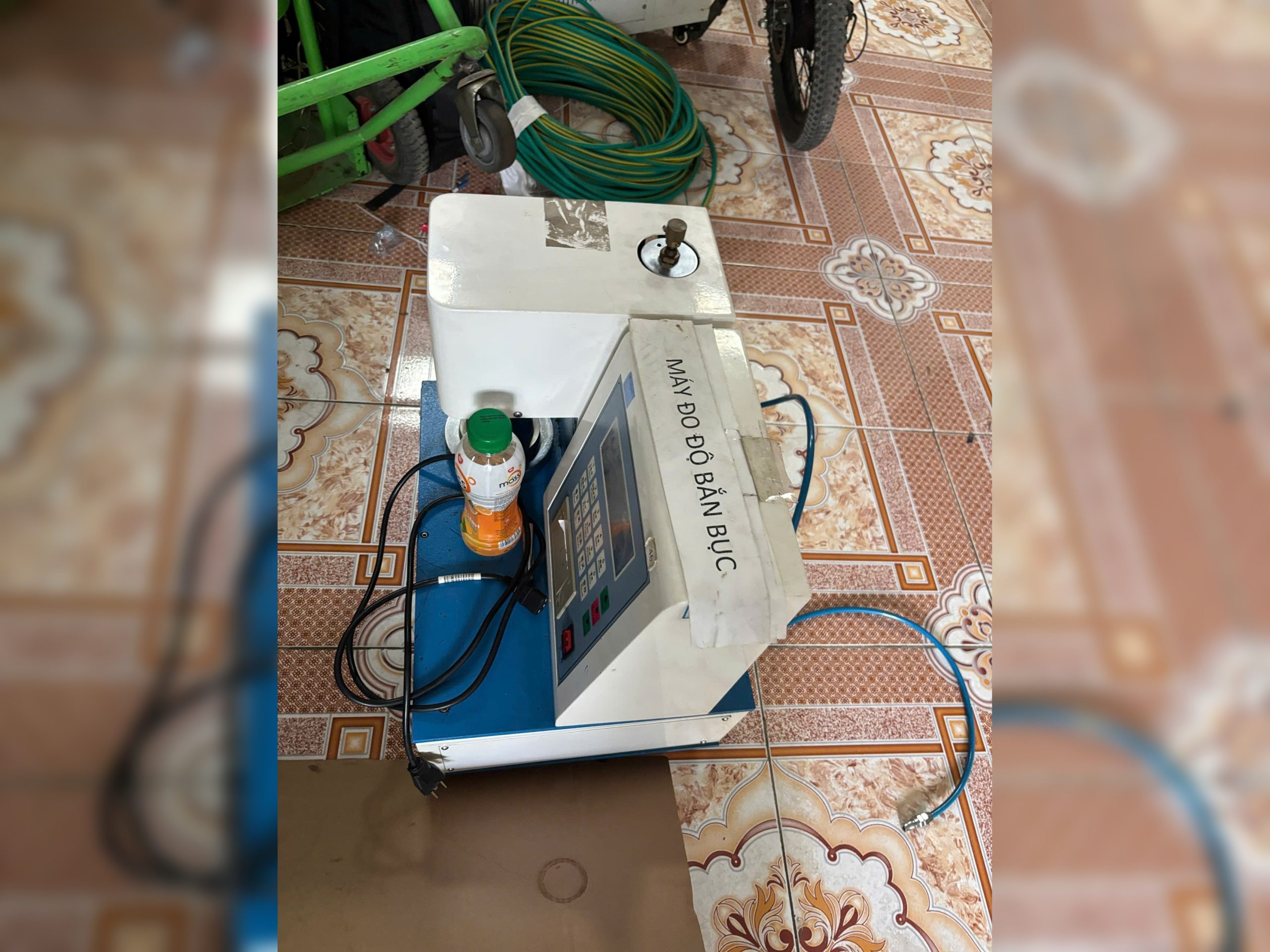 sửa chữa máy đo độ bục
