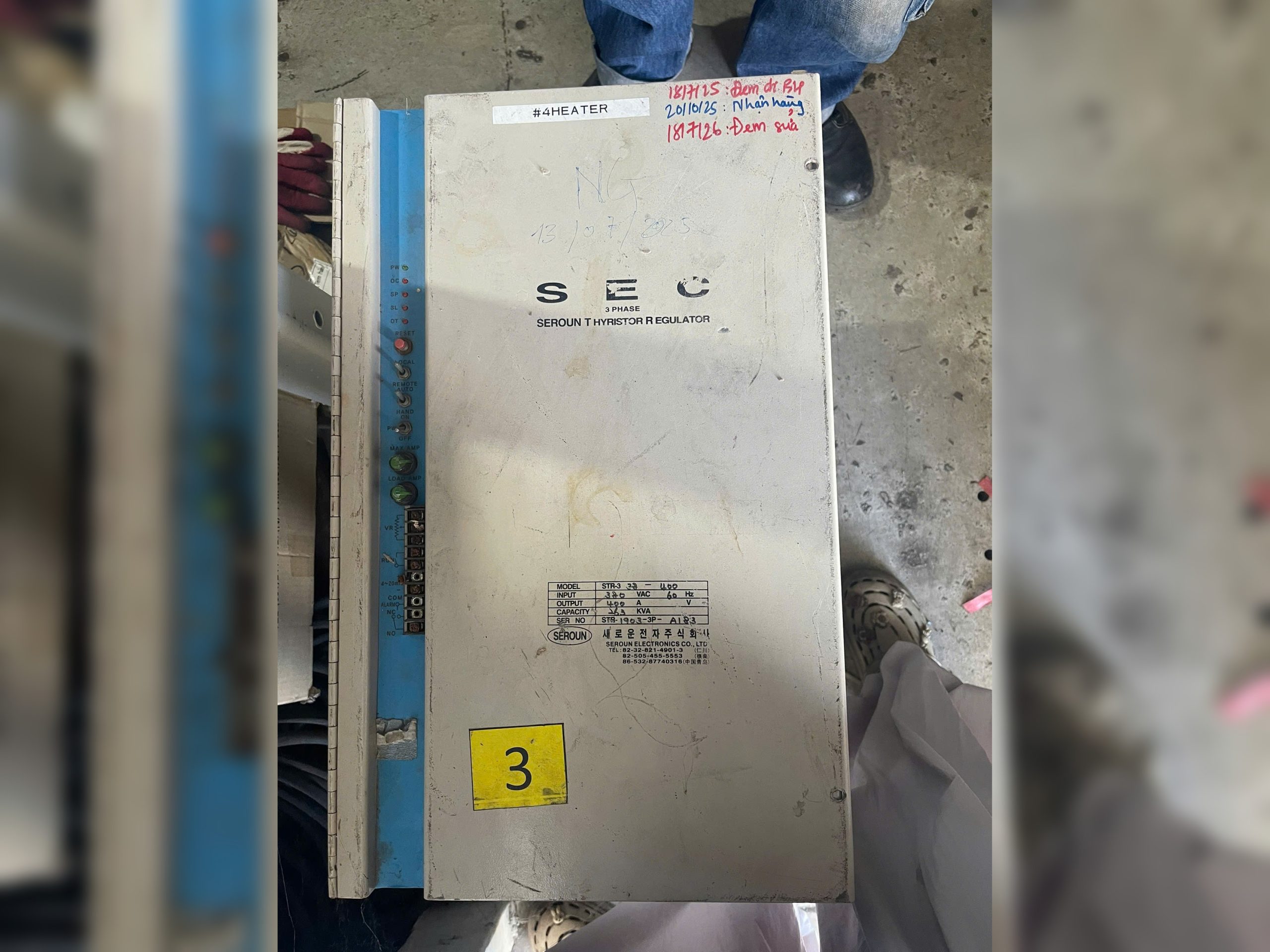 Sửa chữa SCR Servoun: 5 câu hỏi thường gặp về lỗi bộ điều khiển điện áp - Ảnh 3
