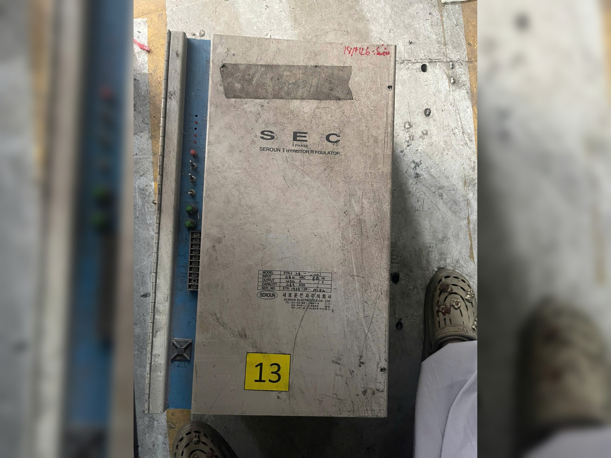 Sửa chữa SCR Servoun: 5 câu hỏi thường gặp về lỗi bộ điều khiển điện áp - Ảnh 4