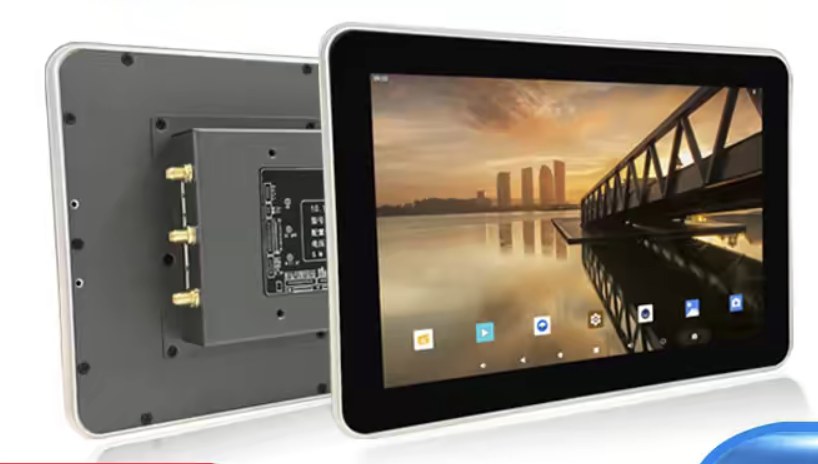 Màn cảm ứng công nghiệp SCC-HMI-10 của bộ điều khiển chamber SETCOM