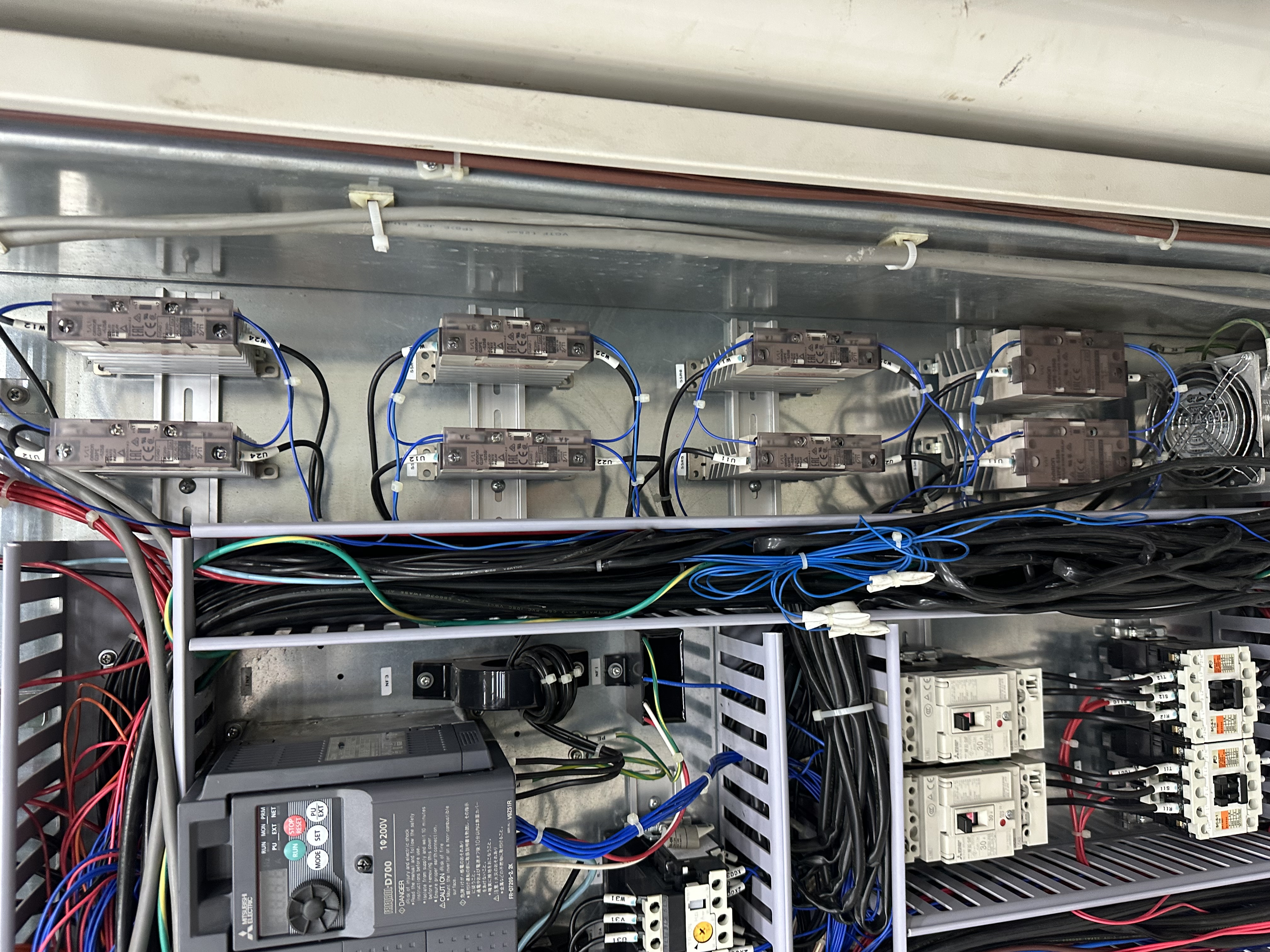 Sửa chữa board điều khiển buồng thử nghiệm tại SETCOM