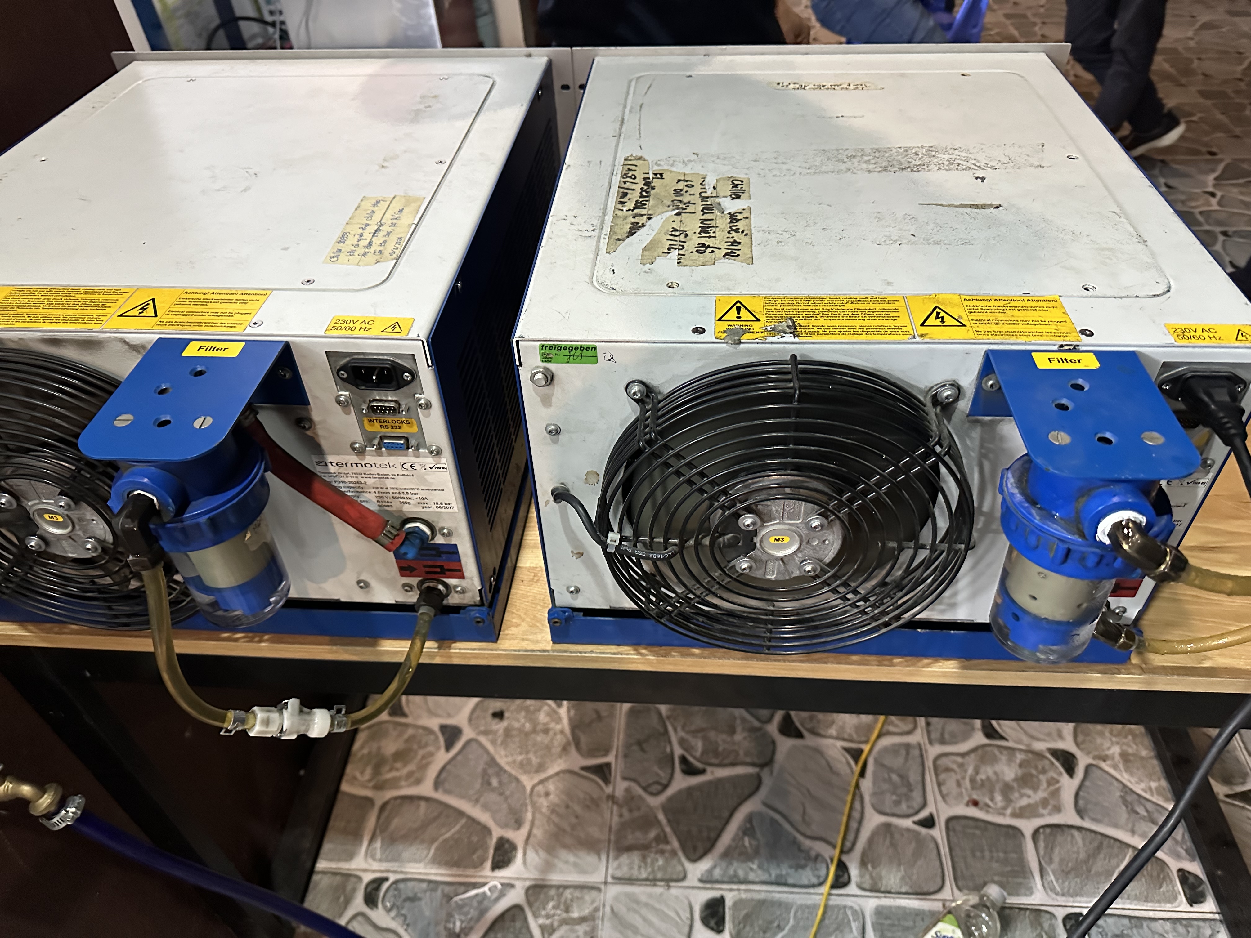 sửa chữa máy nén compressor chiller Lechang