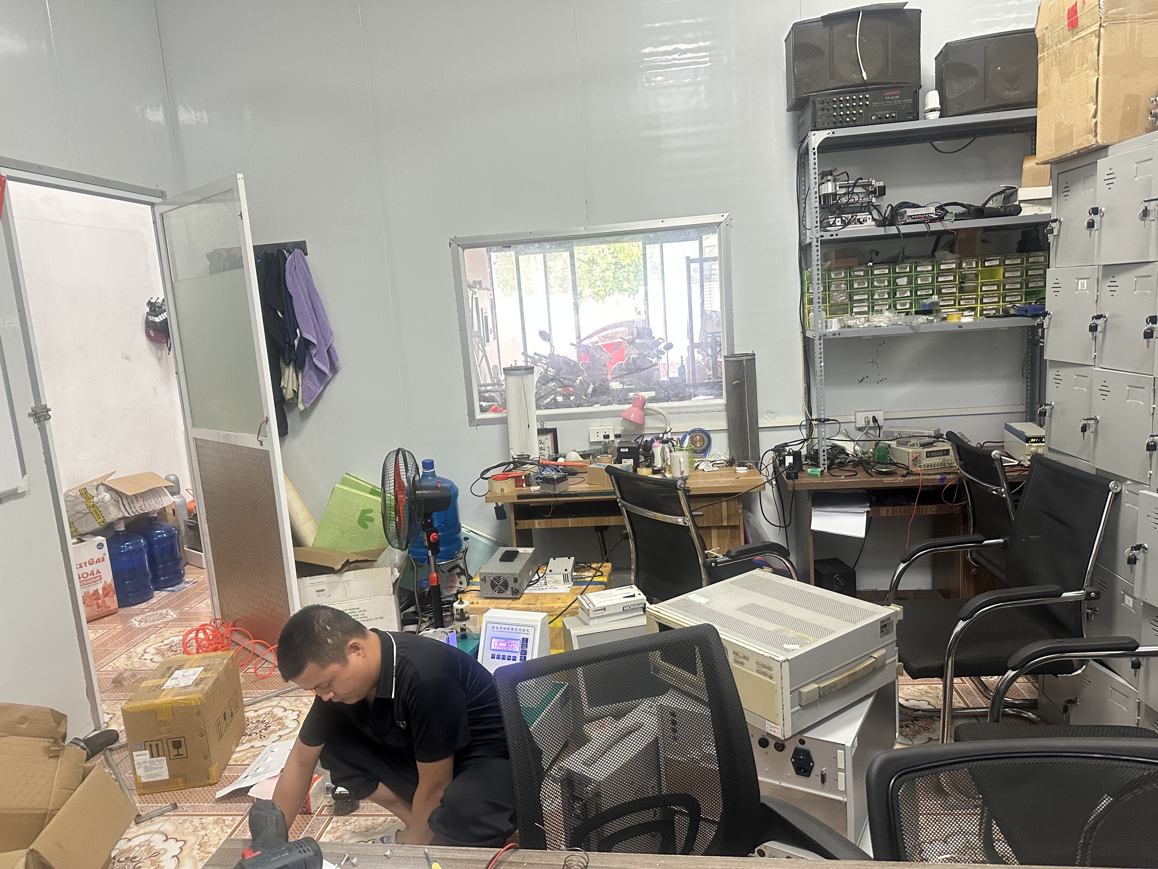 Linh kiện điện lạnh chính hãng tại SETCOM Hà Nội